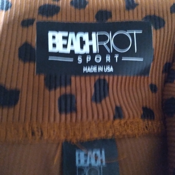 Beach Riot Animal Print Leggings - Women's Medium - Picture 5 of 7